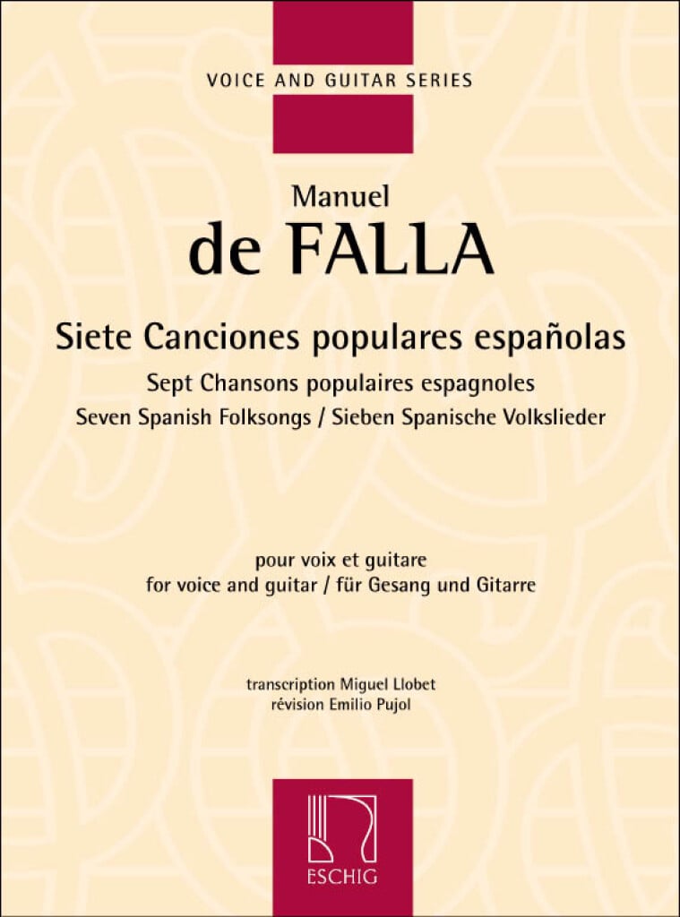 Siete Canciones populares espanolas